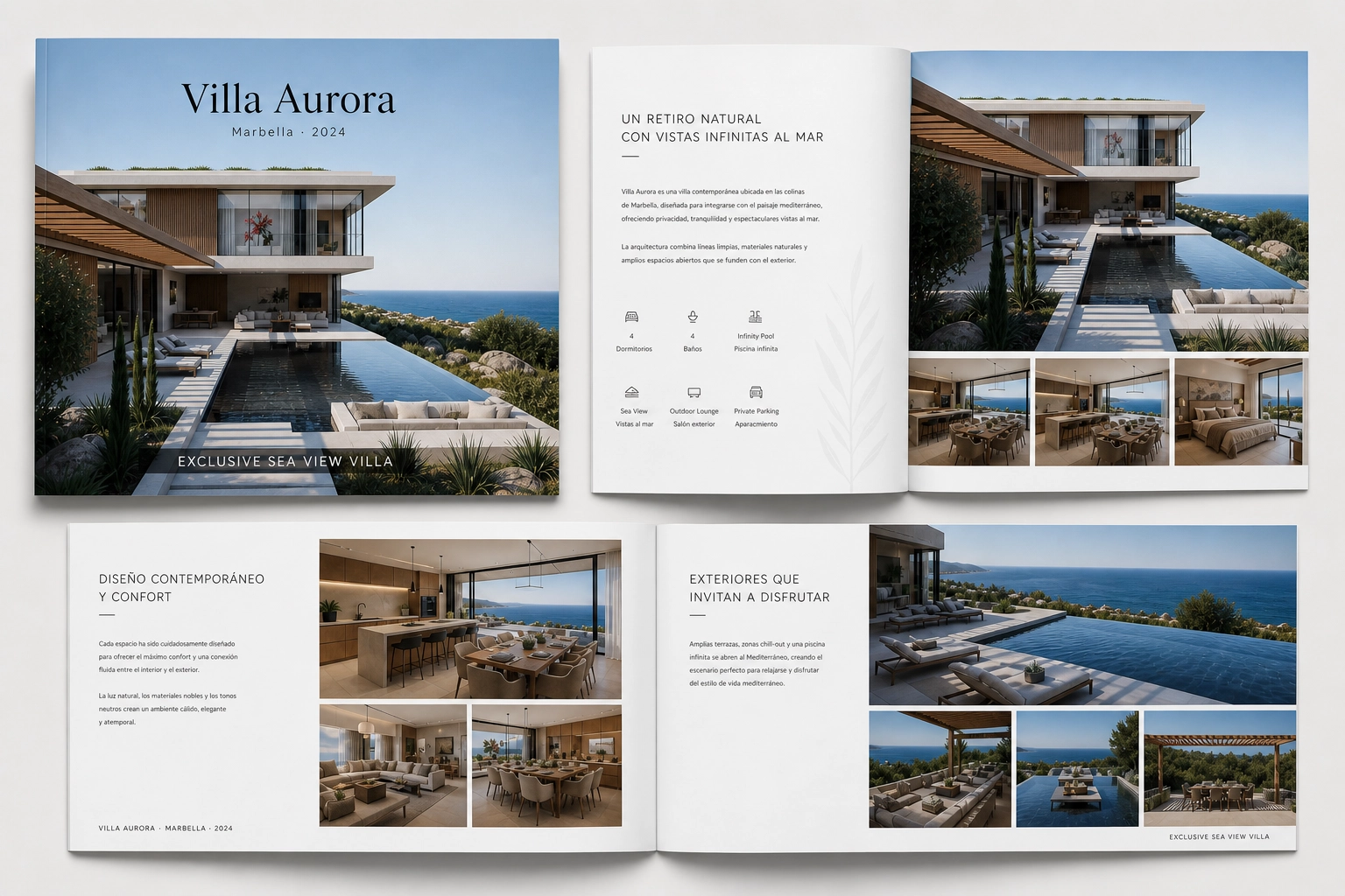 Villa Aurora — Dossier editorial